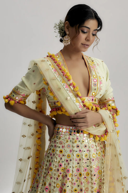 Aneha Mela Lehenga Set